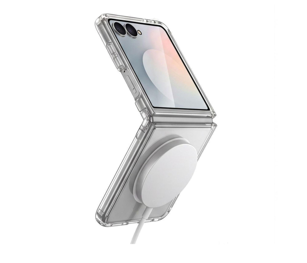 Tech-Protect Flexair Hybrid Magsafe do Galaxy Z Flip 8 Clear - 1571580 - zdjęcie 3